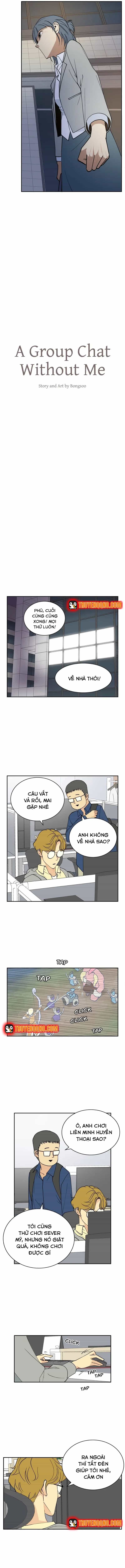 Nhóm Chat Không Có Tôi - Chương 4 - ảnh 4