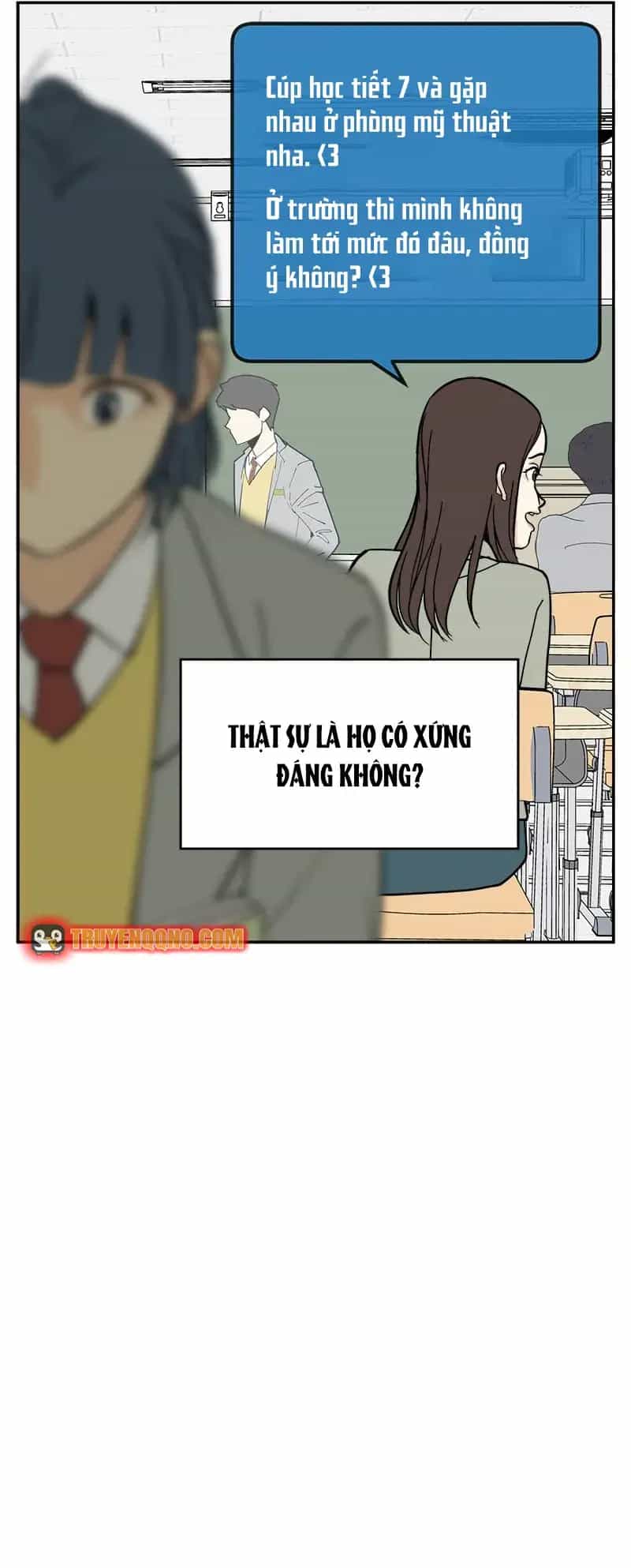Nhóm Chat Không Có Tôi - Chương 5 - ảnh 12