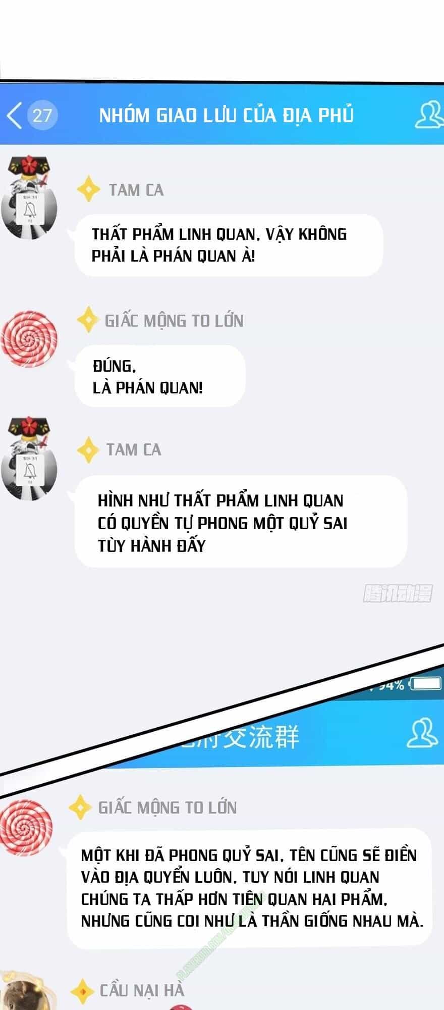 Nhóm Giao Lưu Của Địa Phủ - Chương 1 - ảnh 16