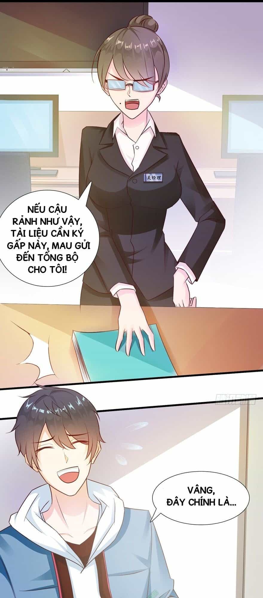Nhóm Giao Lưu Của Địa Phủ - Chương 1 - ảnh 21