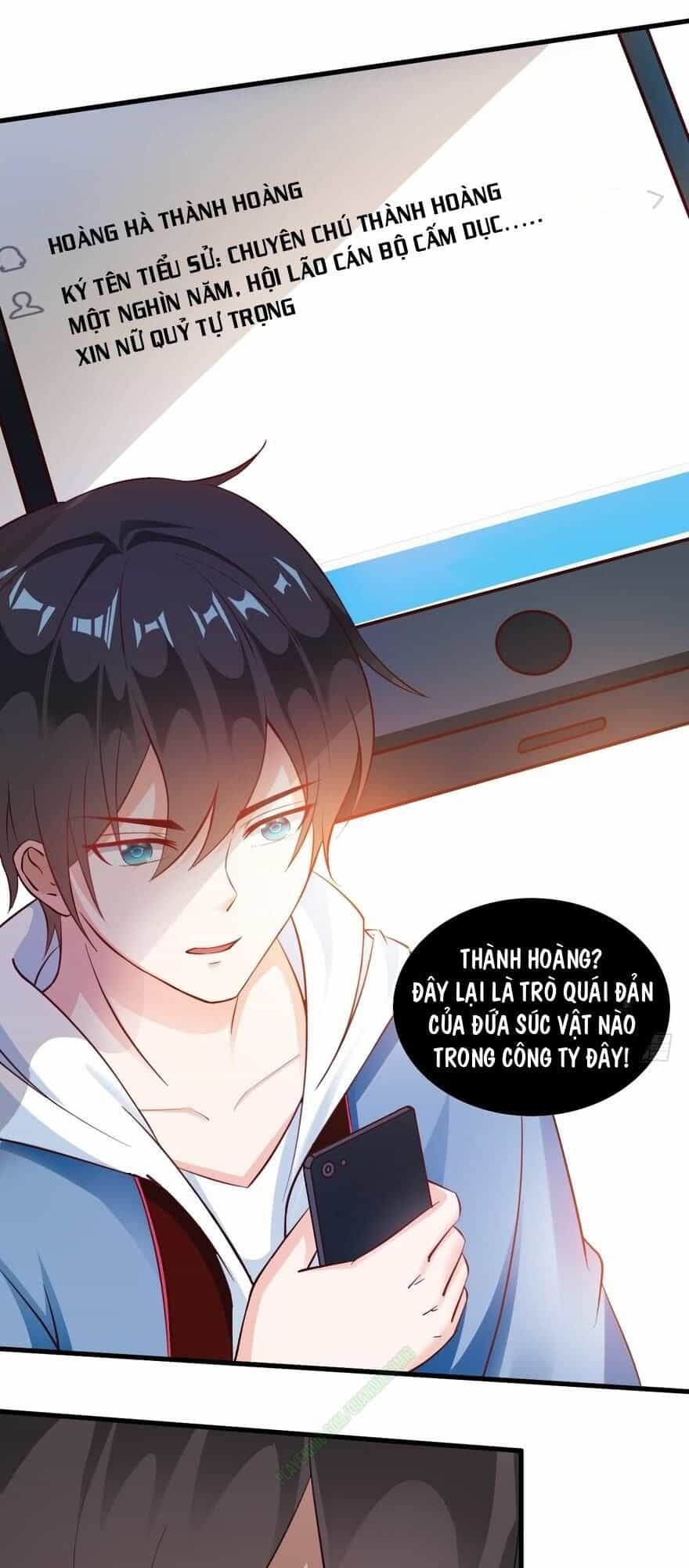 Nhóm Giao Lưu Của Địa Phủ - Chương 1 - ảnh 9
