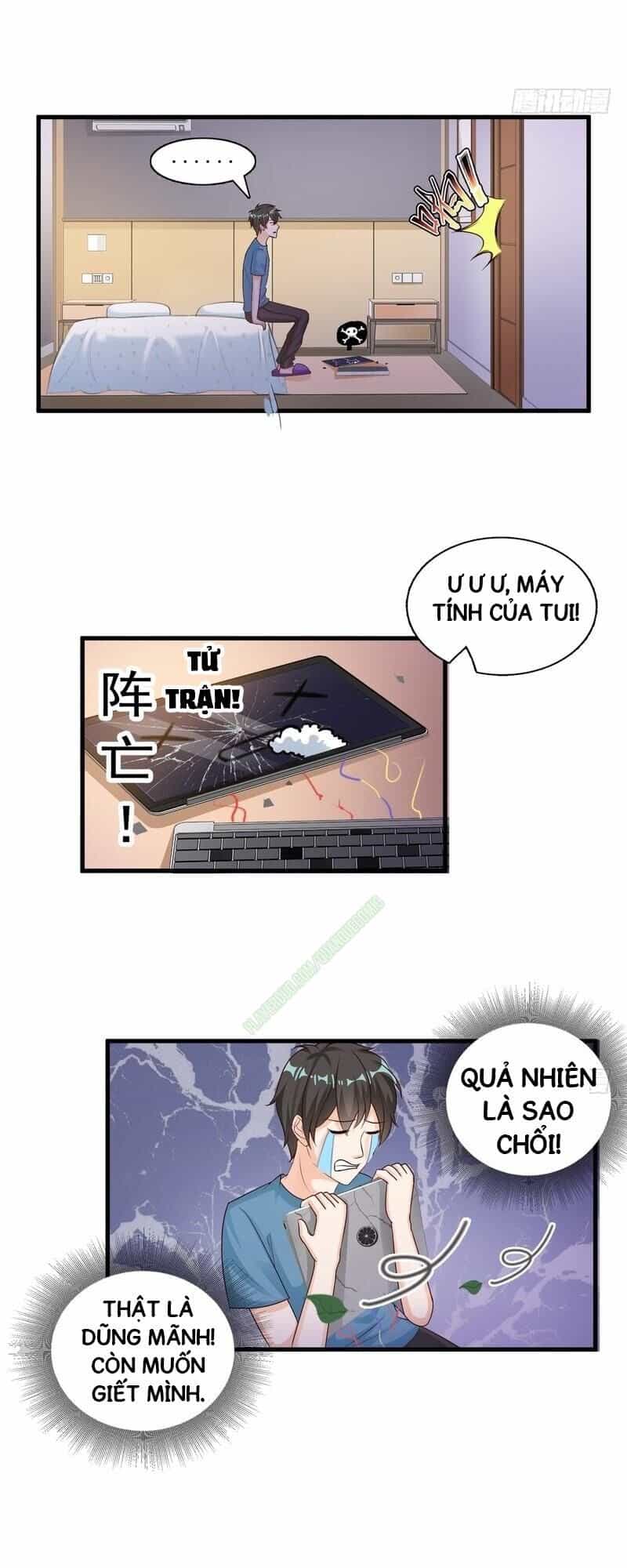 Nhóm Giao Lưu Của Địa Phủ - Chương 13 - ảnh 8