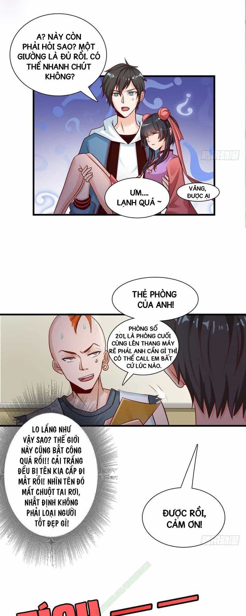 Nhóm Giao Lưu Của Địa Phủ - Chương 16 - ảnh 25