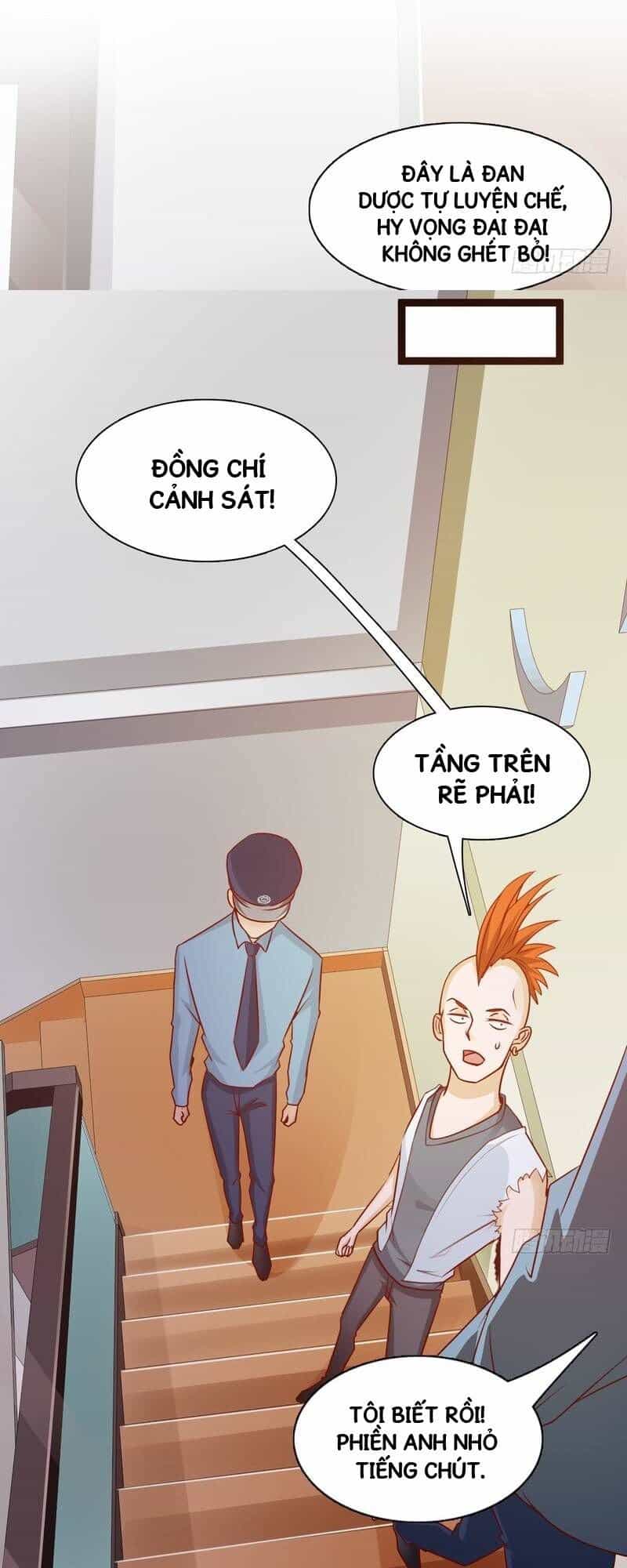 Nhóm Giao Lưu Của Địa Phủ - Chương 17 - ảnh 20