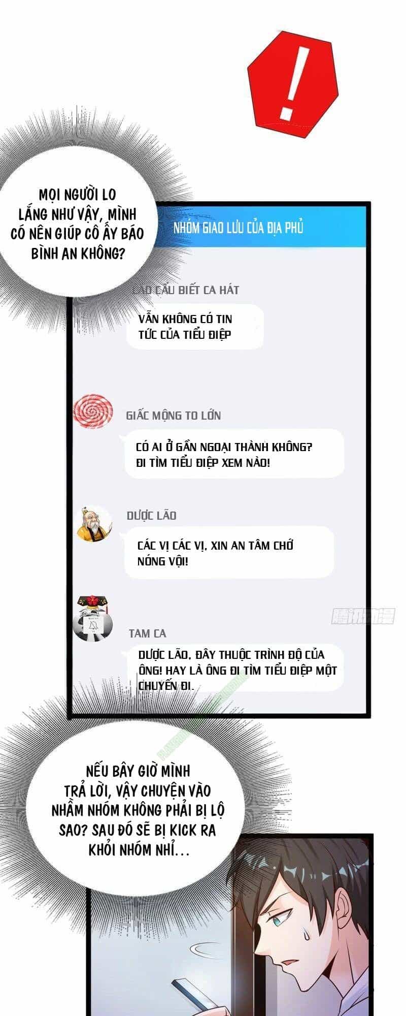 Nhóm Giao Lưu Của Địa Phủ - Chương 17 - ảnh 8