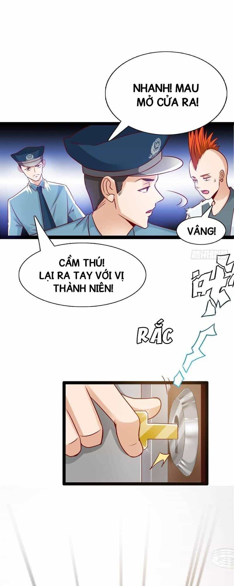 Nhóm Giao Lưu Của Địa Phủ - Chương 18 - ảnh 18
