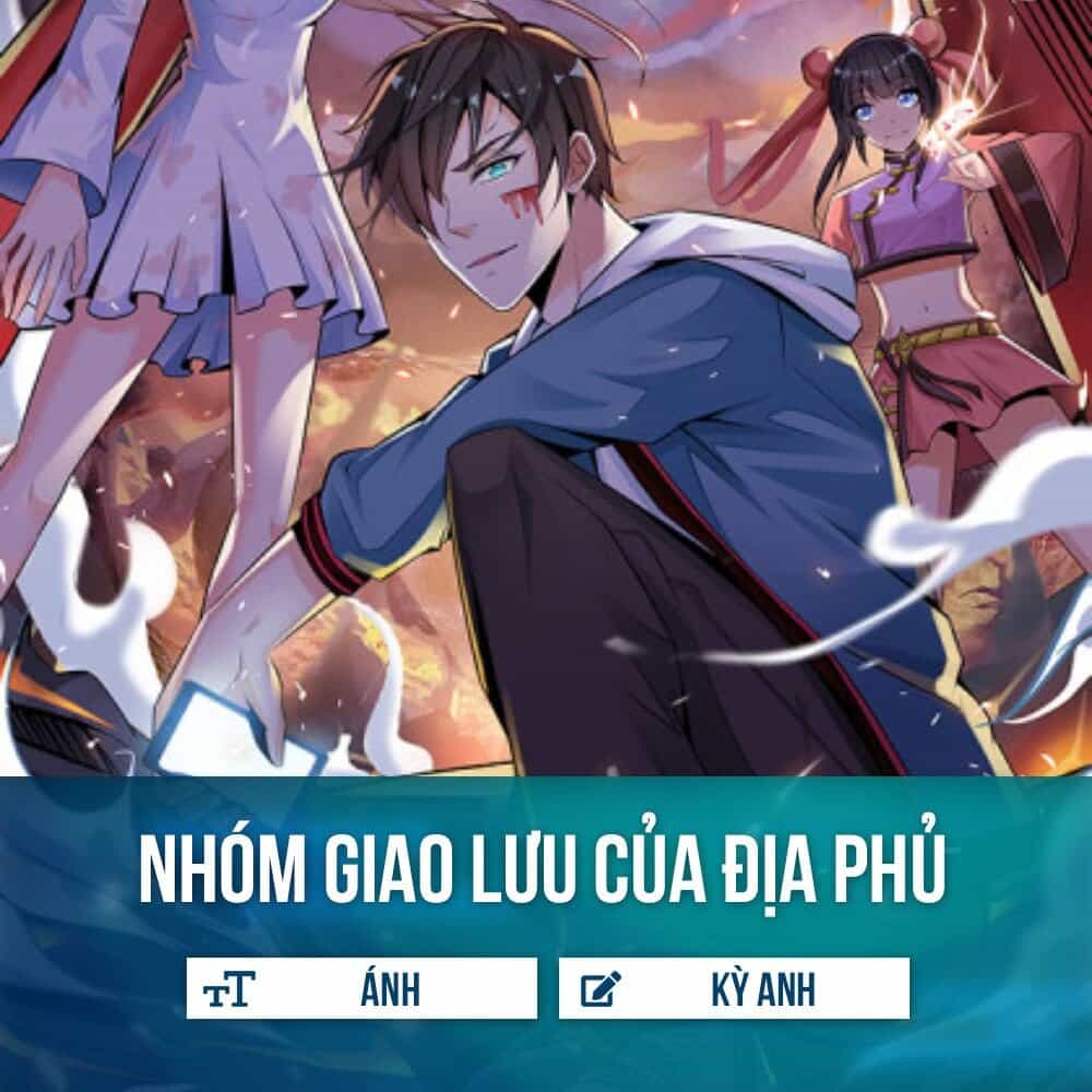 Nhóm Giao Lưu Của Địa Phủ - Chương 19 - ảnh 1