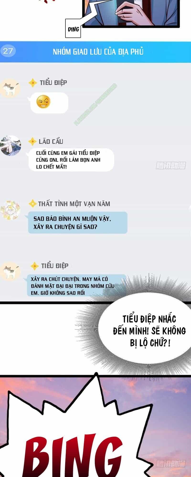 Nhóm Giao Lưu Của Địa Phủ - Chương 19 - ảnh 32