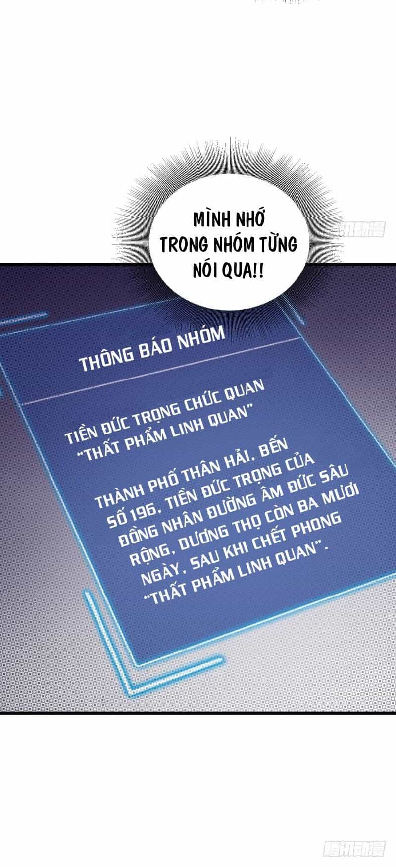 Nhóm Giao Lưu Của Địa Phủ - Chương 2 - ảnh 37