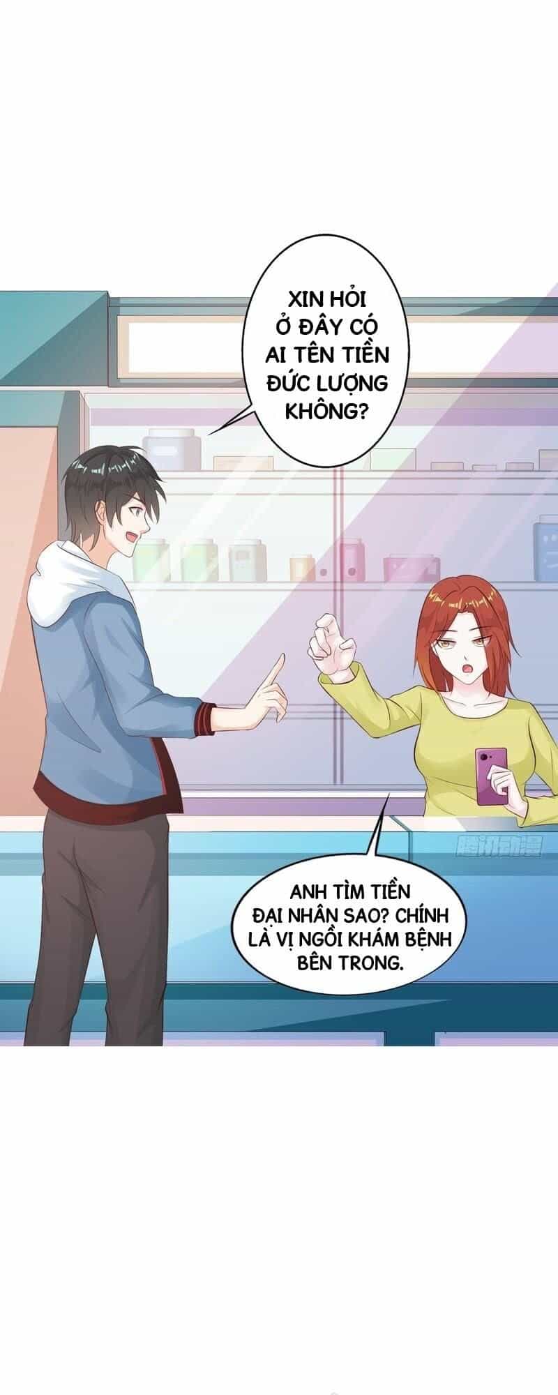 Nhóm Giao Lưu Của Địa Phủ - Chương 2 - ảnh 38