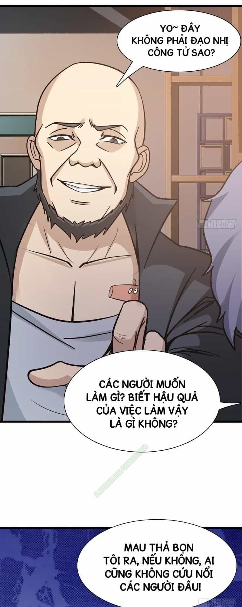 Nhóm Giao Lưu Của Địa Phủ - Chương 20 - ảnh 22