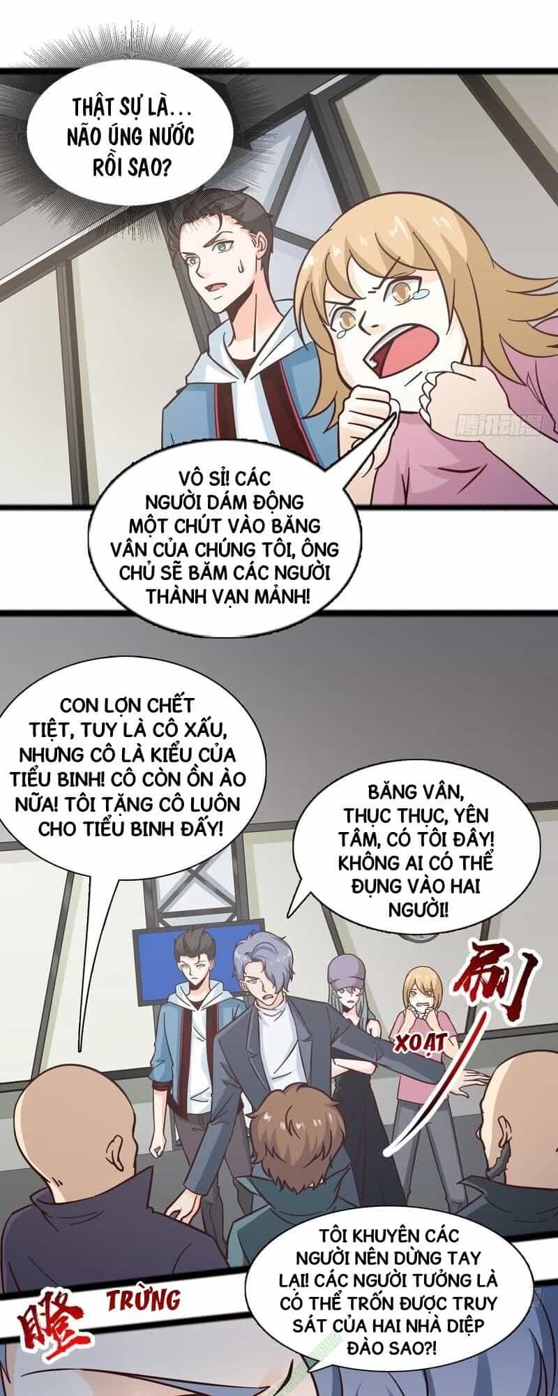 Nhóm Giao Lưu Của Địa Phủ - Chương 20 - ảnh 28