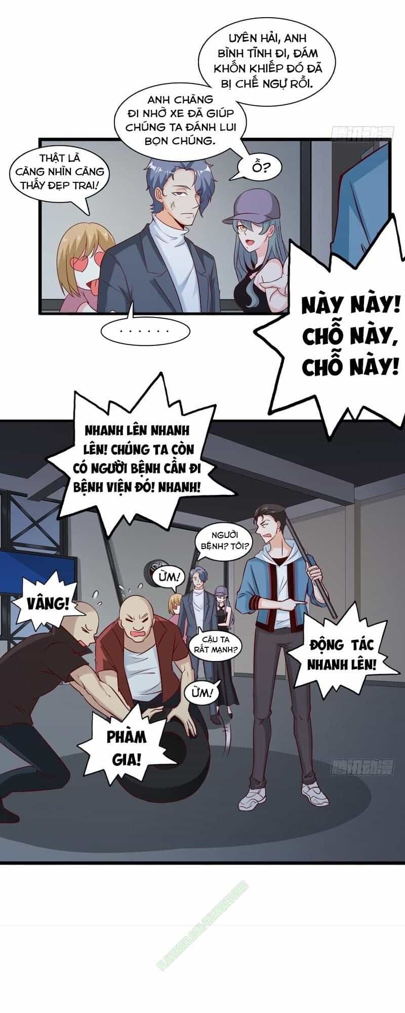 Nhóm Giao Lưu Của Địa Phủ - Chương 21 - ảnh 22