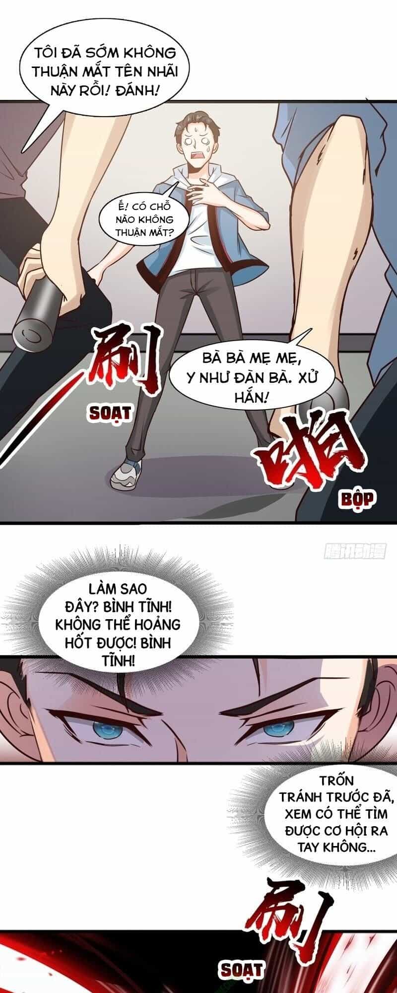 Nhóm Giao Lưu Của Địa Phủ - Chương 21 - ảnh 4