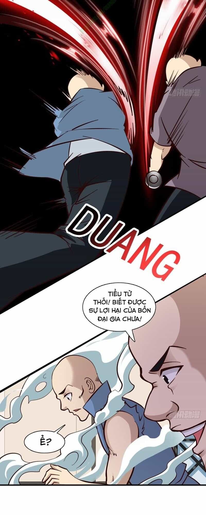 Nhóm Giao Lưu Của Địa Phủ - Chương 21 - ảnh 5