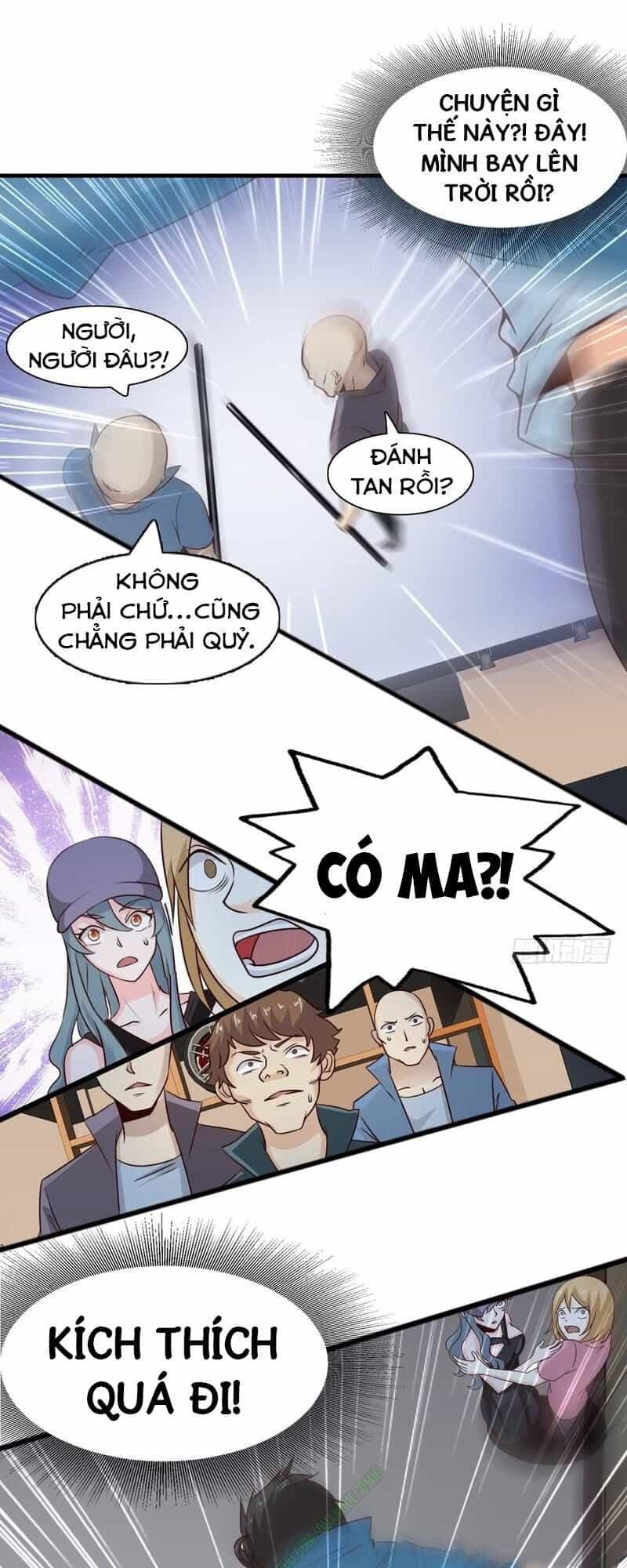 Nhóm Giao Lưu Của Địa Phủ - Chương 21 - ảnh 7