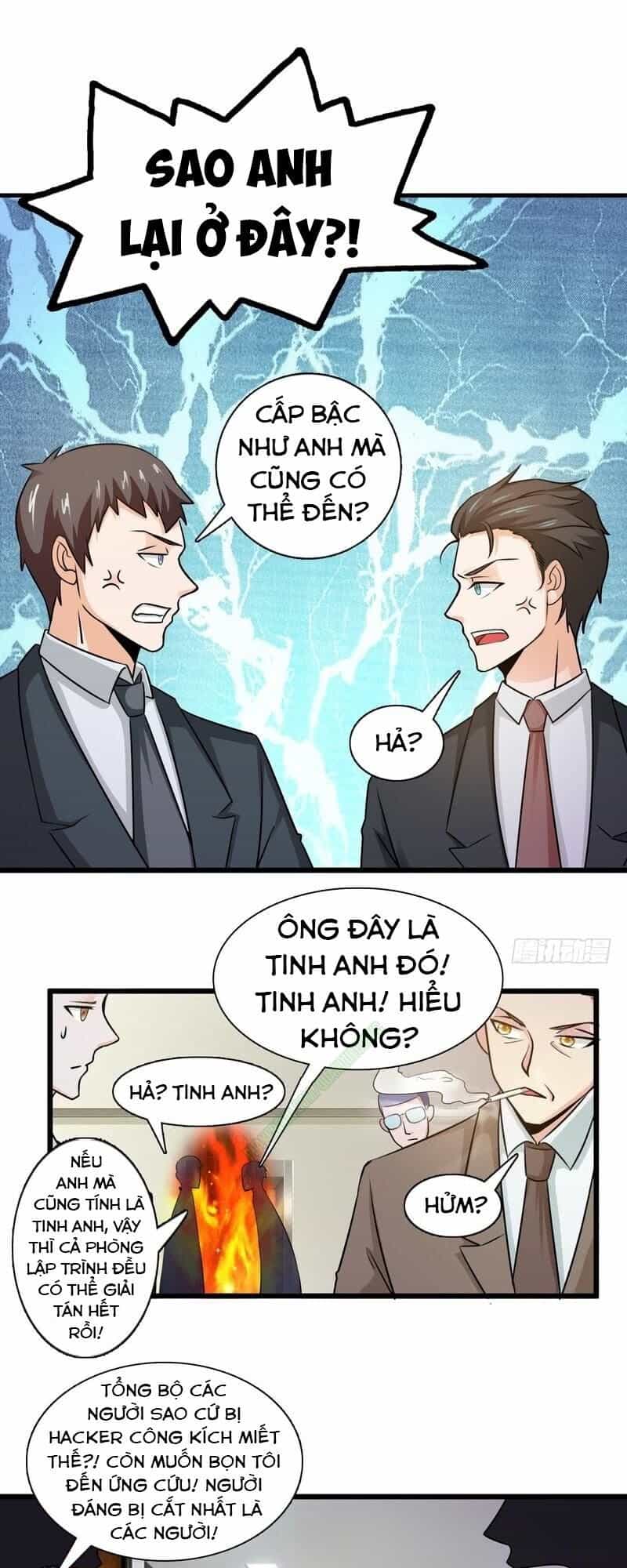 Nhóm Giao Lưu Của Địa Phủ - Chương 23 - ảnh 10