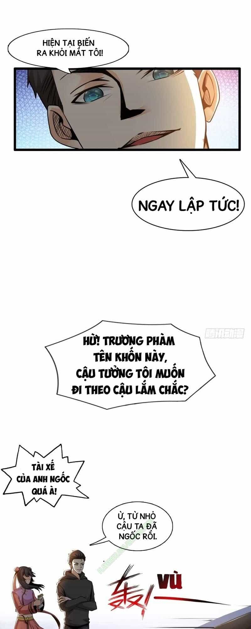 Nhóm Giao Lưu Của Địa Phủ - Chương 27 - ảnh 12