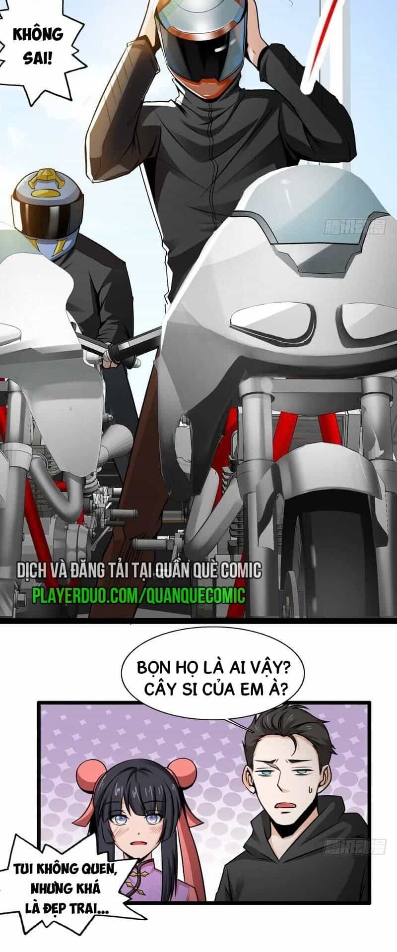Nhóm Giao Lưu Của Địa Phủ - Chương 27 - ảnh 17
