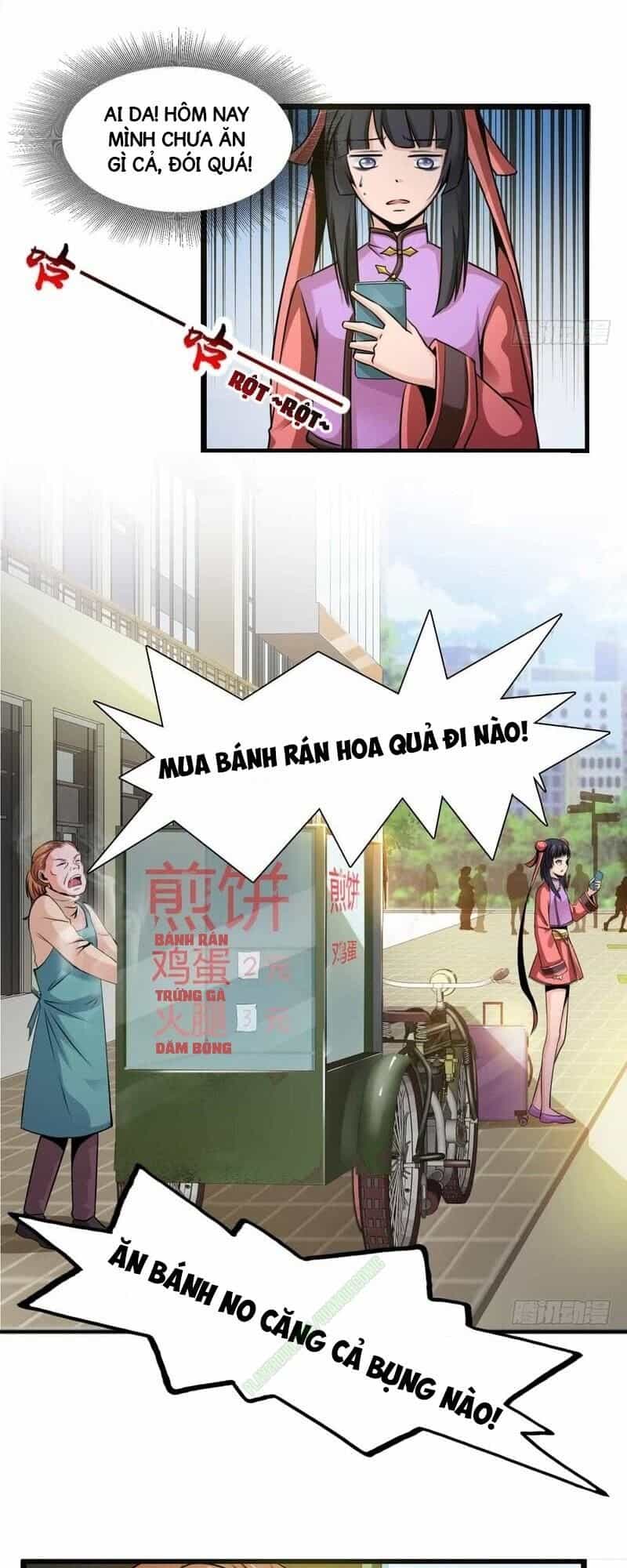 Nhóm Giao Lưu Của Địa Phủ - Chương 27 - ảnh 4