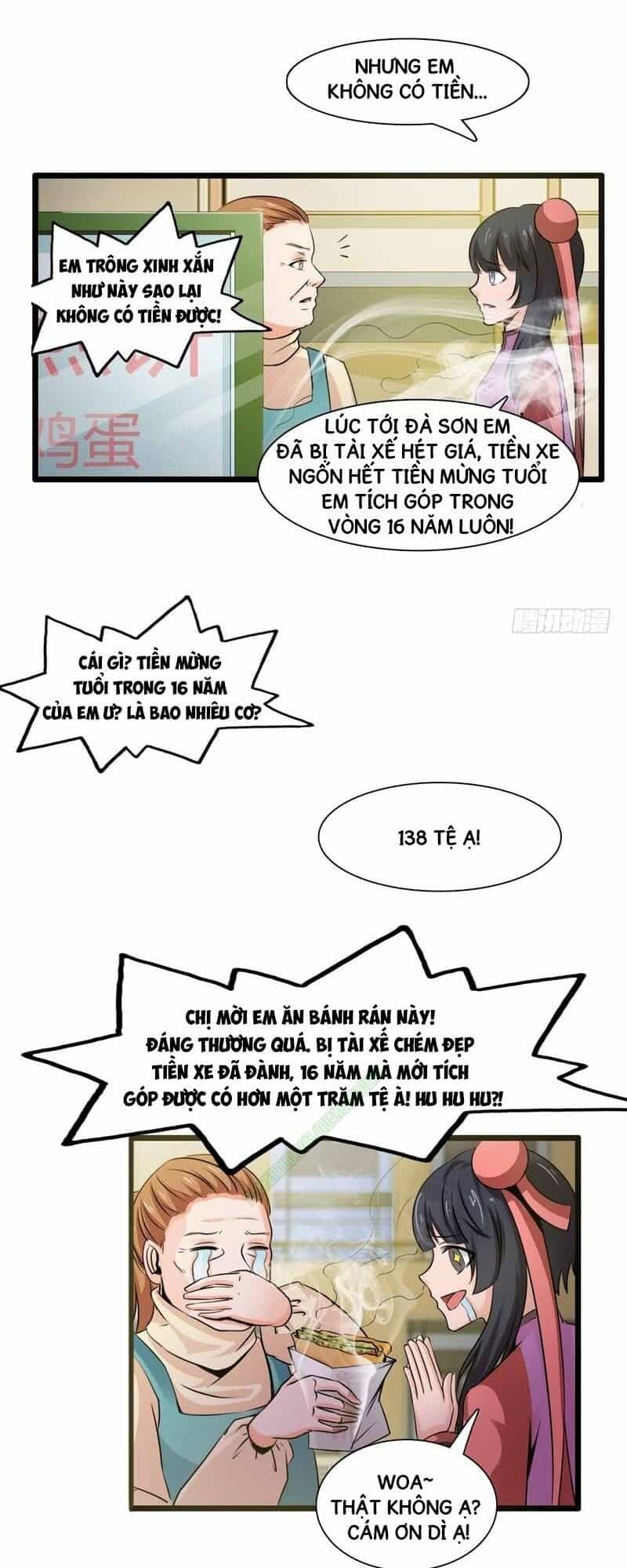 Nhóm Giao Lưu Của Địa Phủ - Chương 27 - ảnh 6