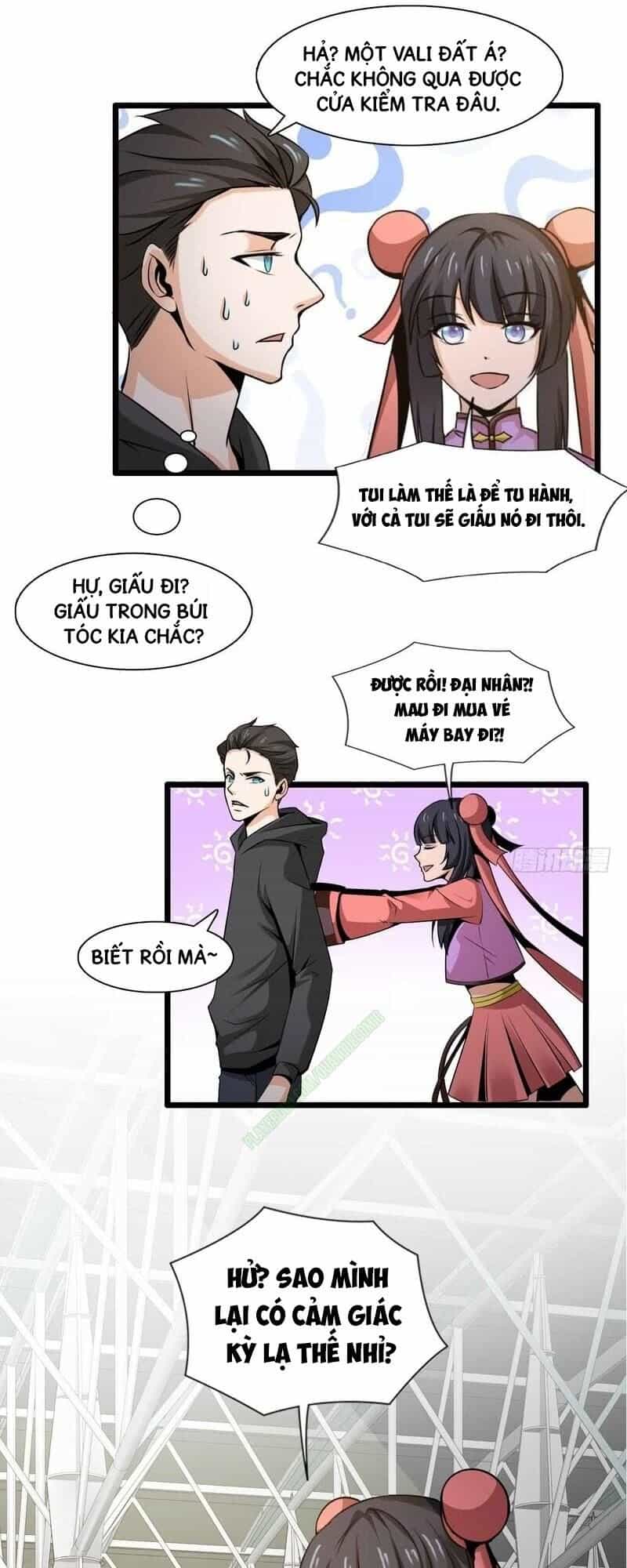 Nhóm Giao Lưu Của Địa Phủ - Chương 29 - ảnh 4