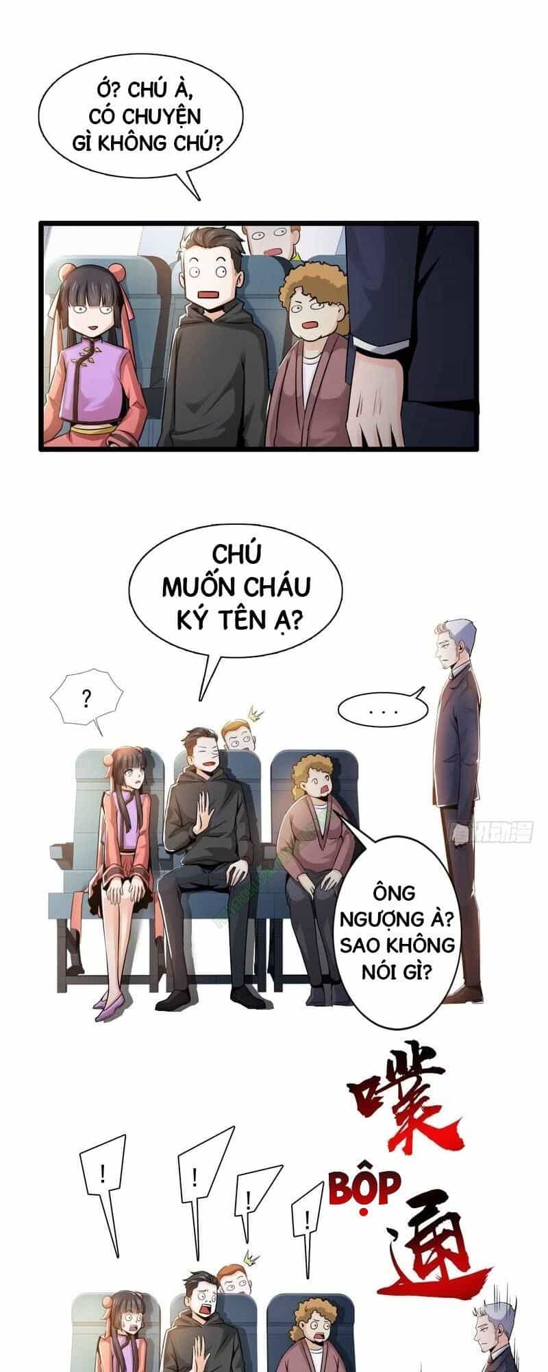 Nhóm Giao Lưu Của Địa Phủ - Chương 31 - ảnh 13