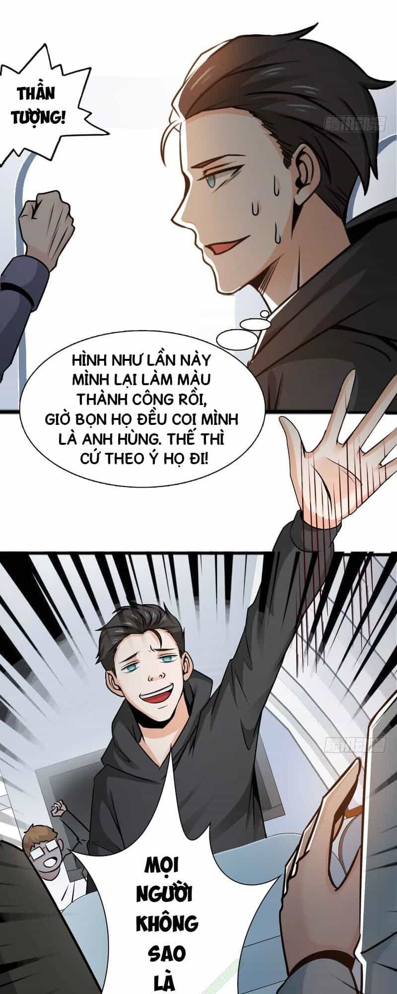 Nhóm Giao Lưu Của Địa Phủ - Chương 31 - ảnh 6