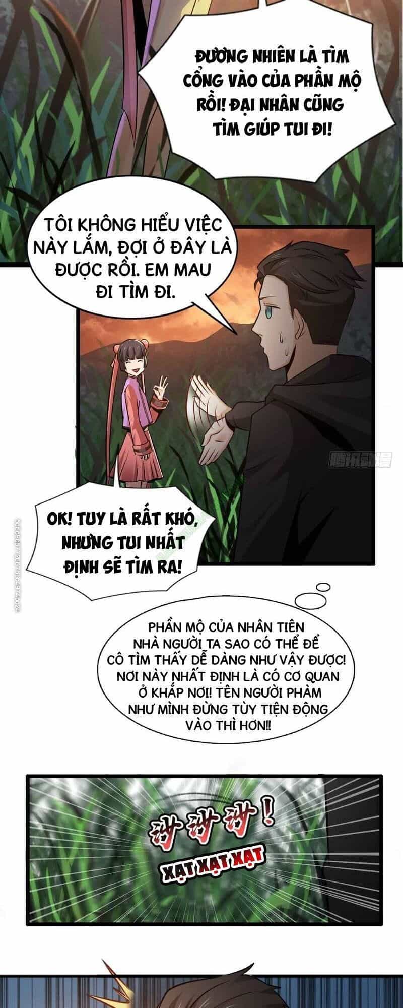 Nhóm Giao Lưu Của Địa Phủ - Chương 32 - ảnh 11
