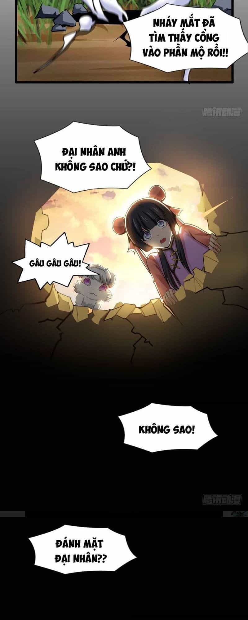 Nhóm Giao Lưu Của Địa Phủ - Chương 32 - ảnh 19