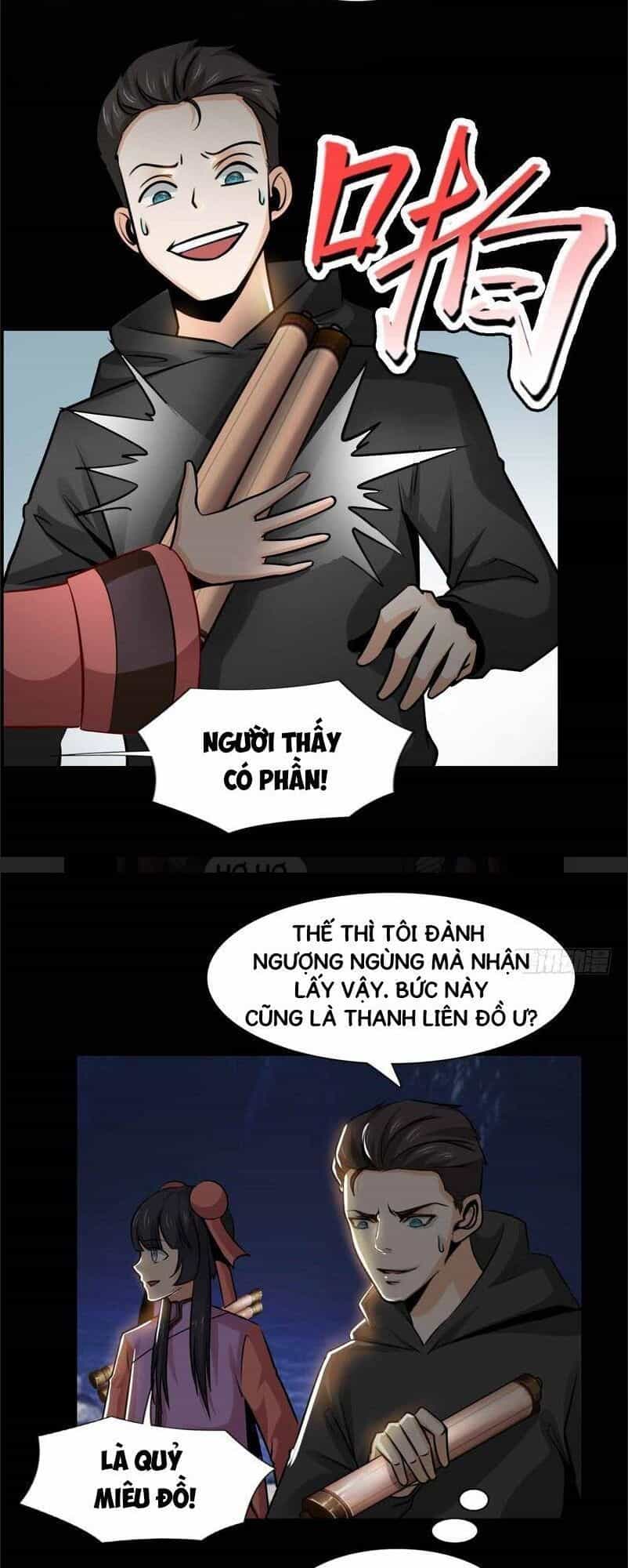 Nhóm Giao Lưu Của Địa Phủ - Chương 33 - ảnh 10