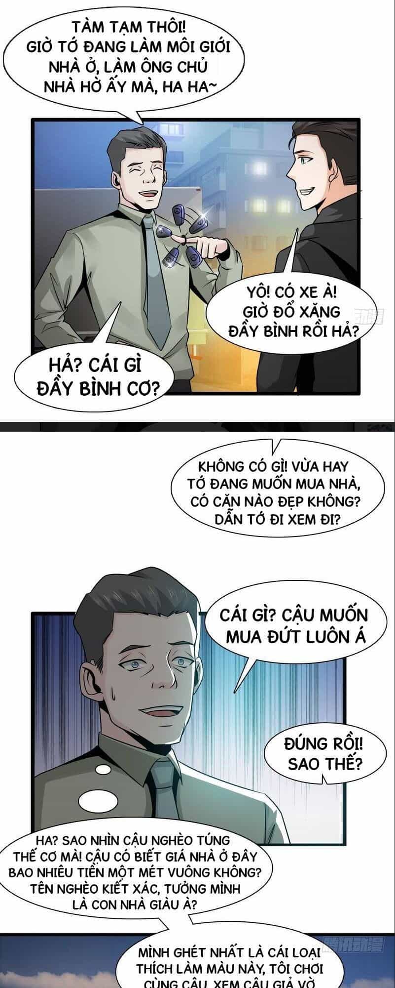Nhóm Giao Lưu Của Địa Phủ - Chương 34 - ảnh 14