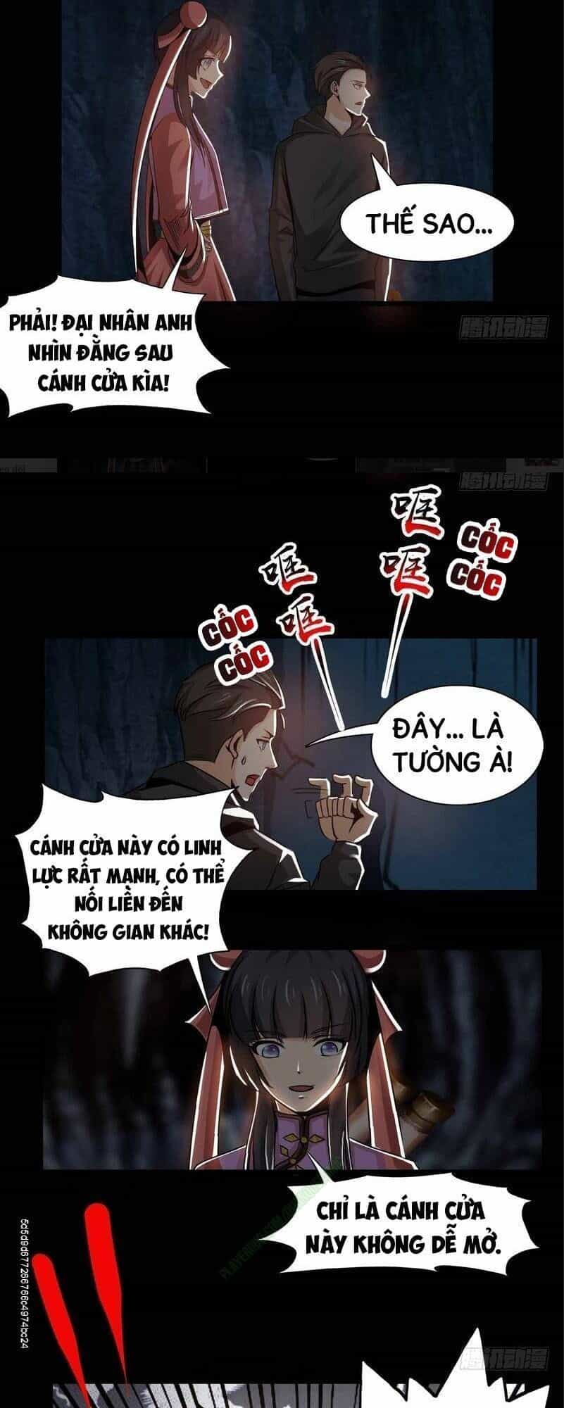 Nhóm Giao Lưu Của Địa Phủ - Chương 34 - ảnh 3