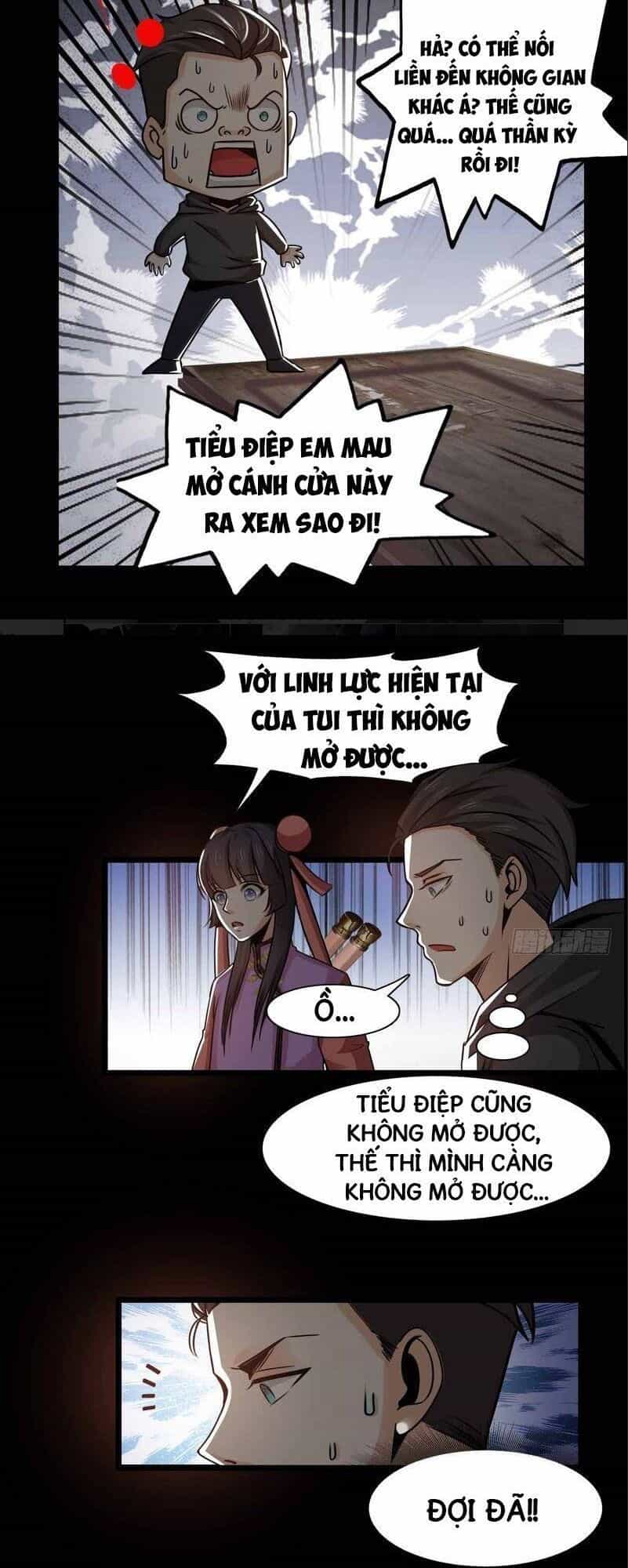 Nhóm Giao Lưu Của Địa Phủ - Chương 34 - ảnh 4