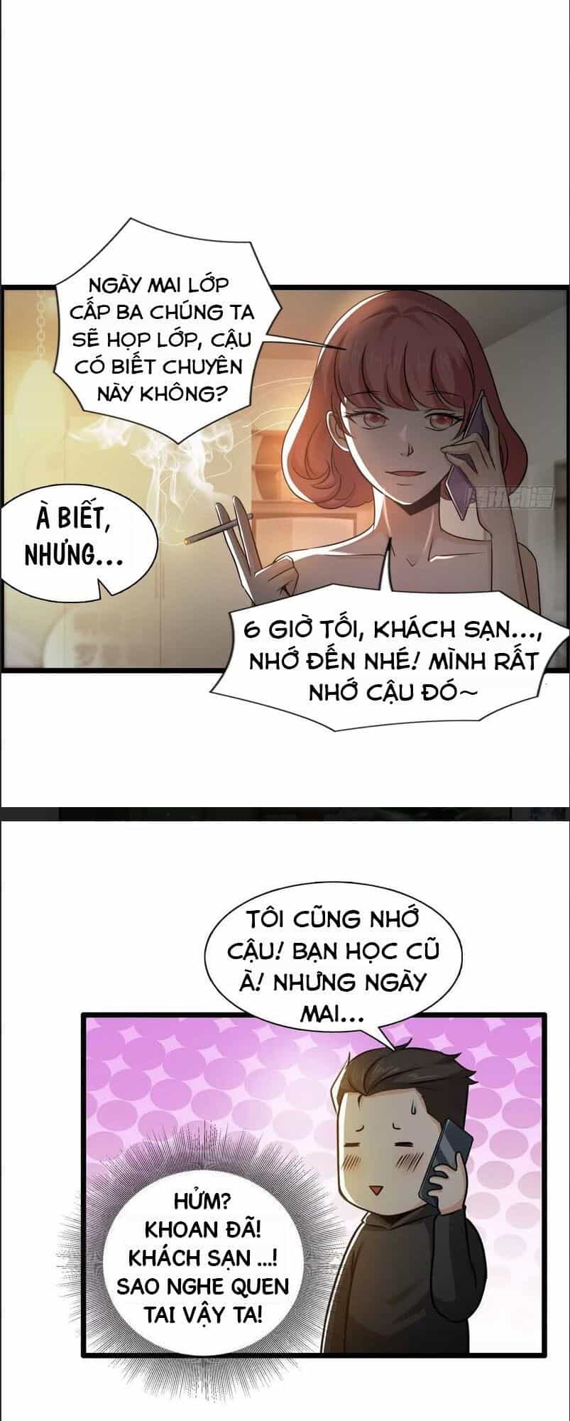 Nhóm Giao Lưu Của Địa Phủ - Chương 36 - ảnh 11