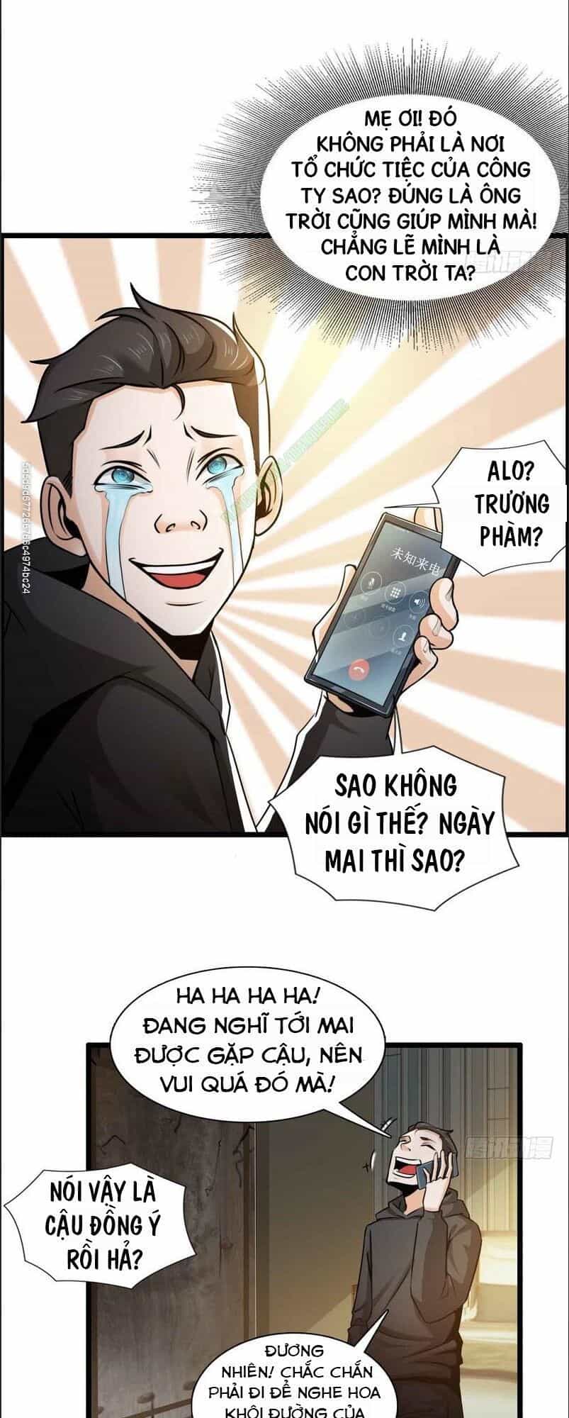 Nhóm Giao Lưu Của Địa Phủ - Chương 36 - ảnh 12