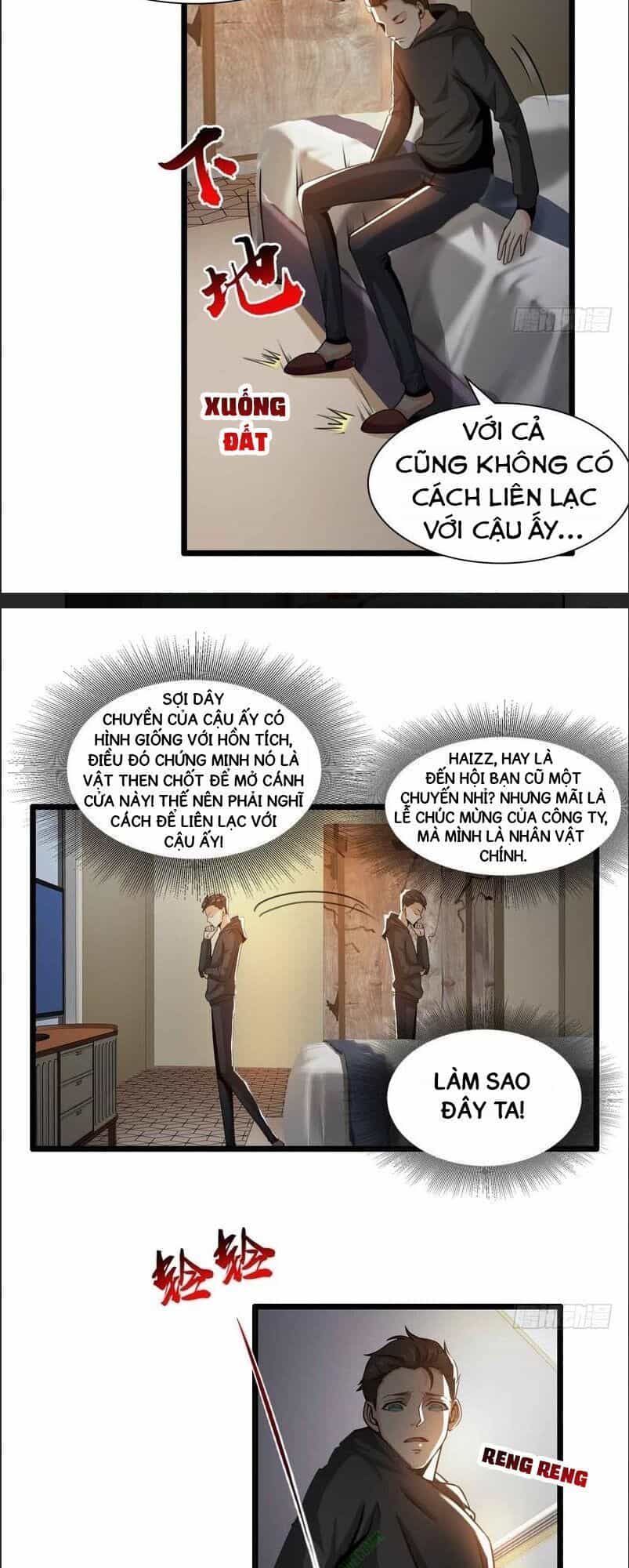 Nhóm Giao Lưu Của Địa Phủ - Chương 36 - ảnh 8