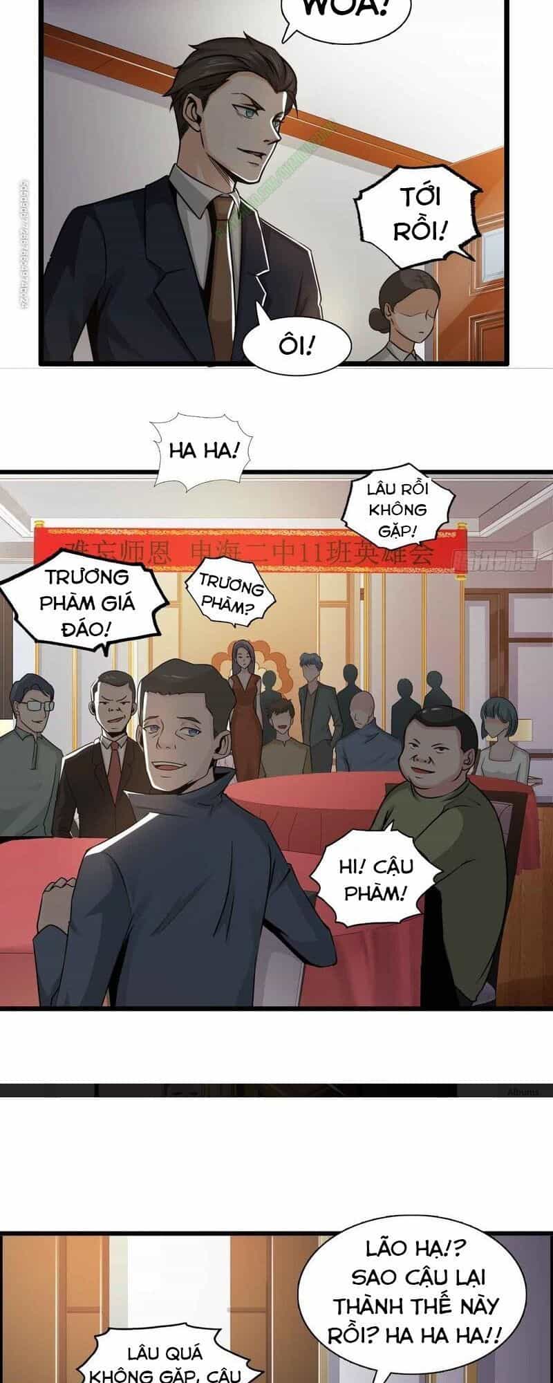 Nhóm Giao Lưu Của Địa Phủ - Chương 37 - ảnh 11