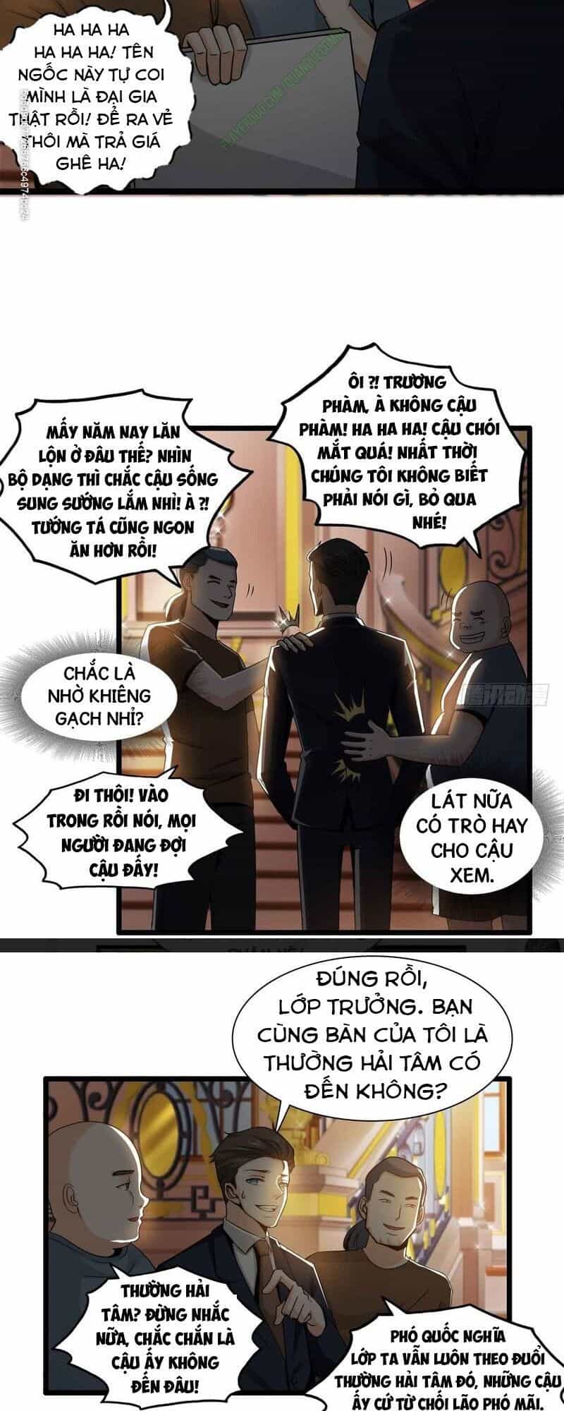 Nhóm Giao Lưu Của Địa Phủ - Chương 37 - ảnh 4