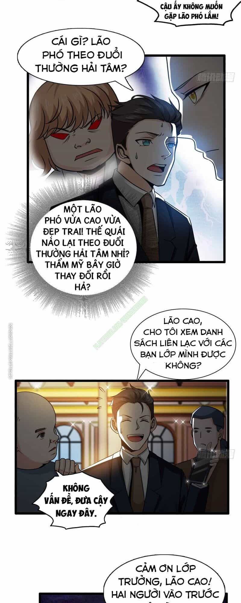 Nhóm Giao Lưu Của Địa Phủ - Chương 37 - ảnh 5