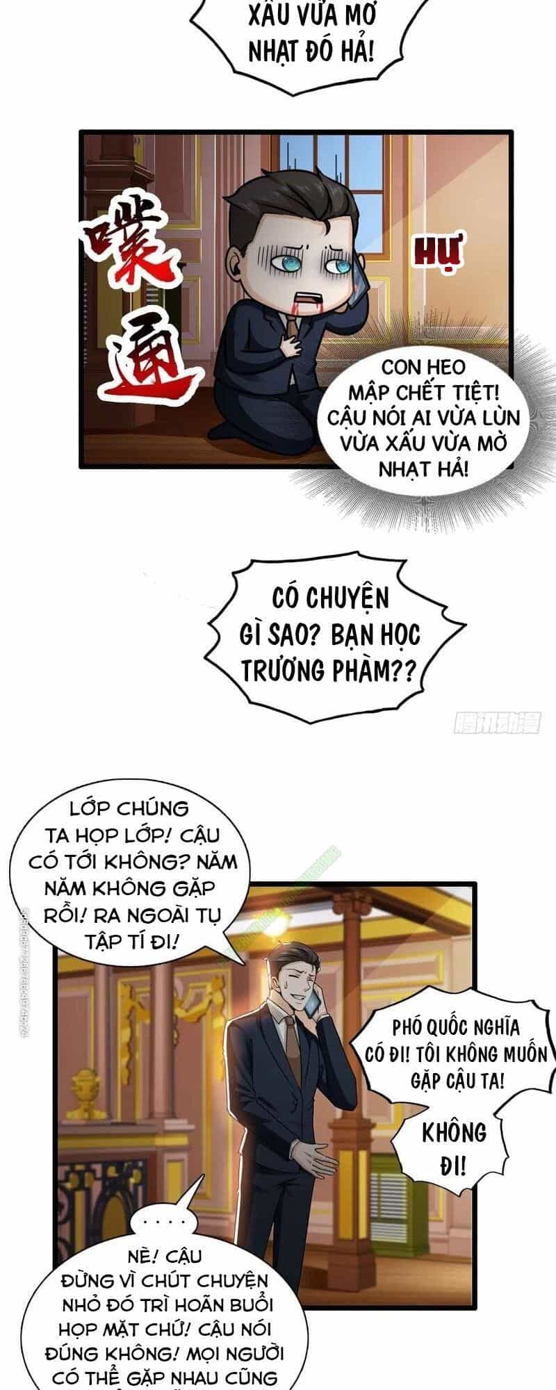 Nhóm Giao Lưu Của Địa Phủ - Chương 37 - ảnh 9