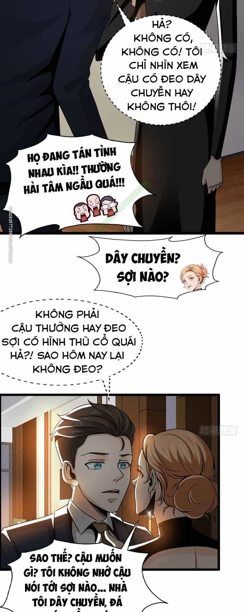 Nhóm Giao Lưu Của Địa Phủ - Chương 38 - ảnh 8
