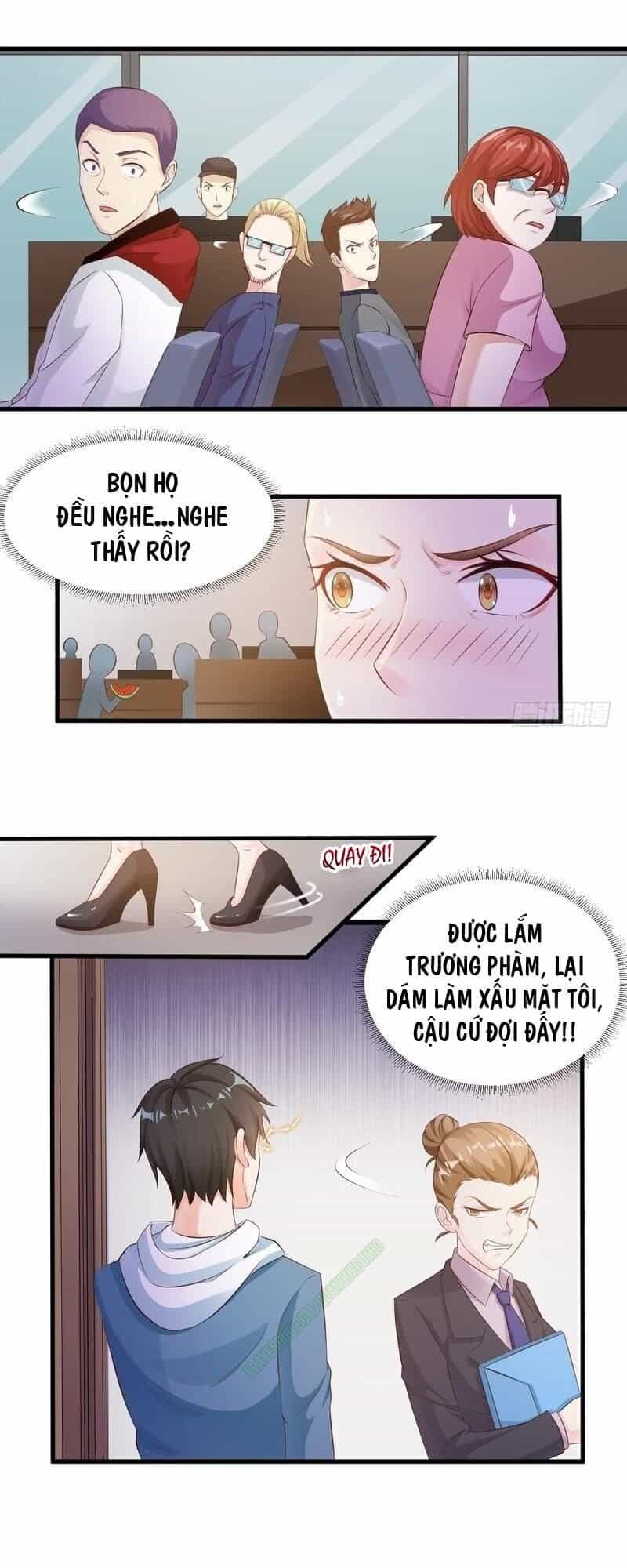 Nhóm Giao Lưu Của Địa Phủ - Chương 4 - ảnh 15