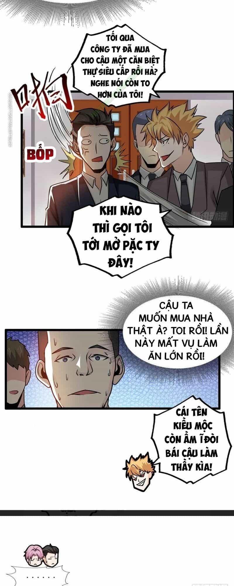 Nhóm Giao Lưu Của Địa Phủ - Chương 40 - ảnh 11