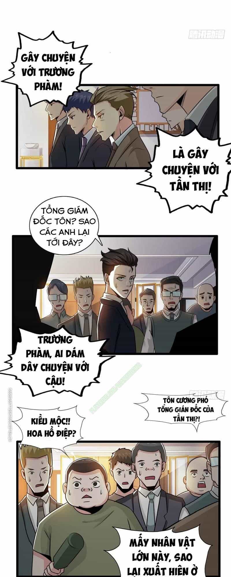 Nhóm Giao Lưu Của Địa Phủ - Chương 40 - ảnh 2
