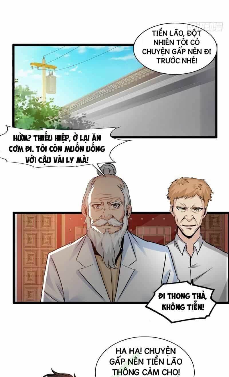 Nhóm Giao Lưu Của Địa Phủ - Chương 43 - ảnh 2