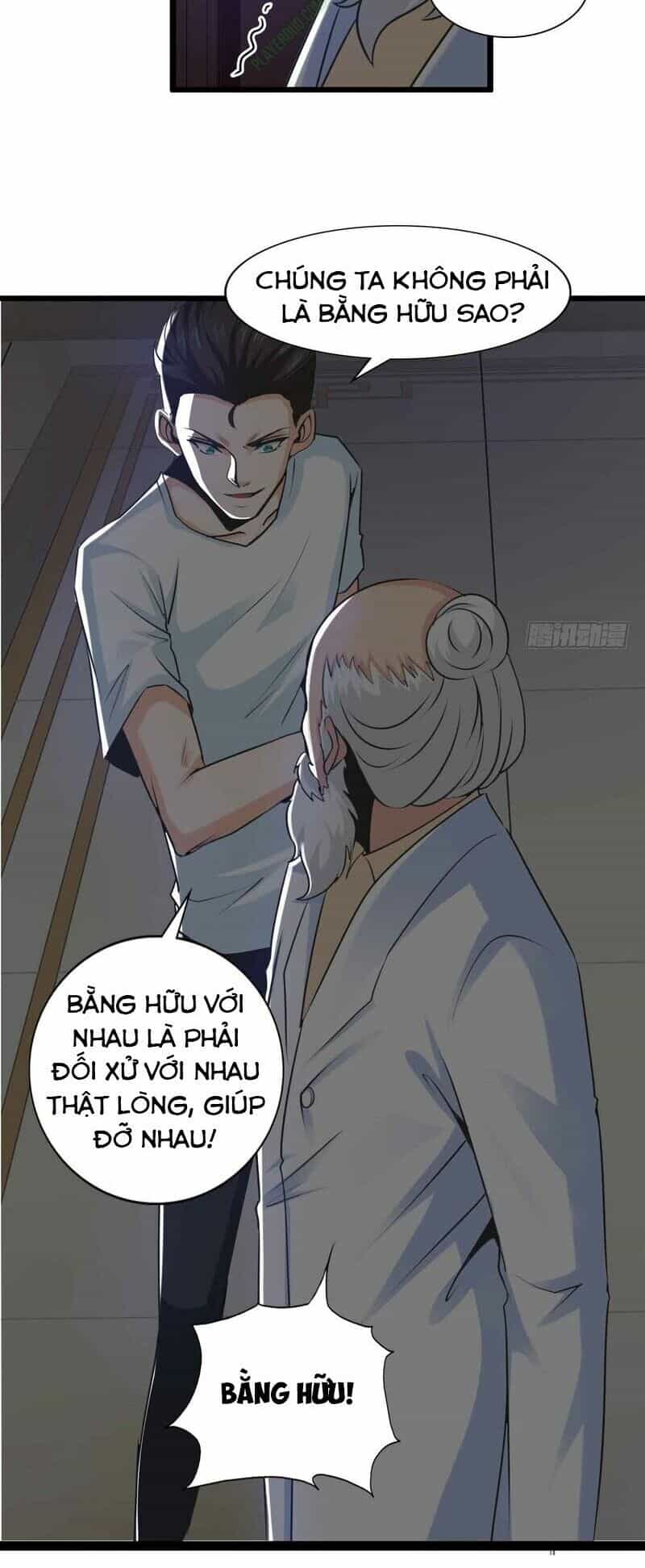 Nhóm Giao Lưu Của Địa Phủ - Chương 48 - ảnh 18