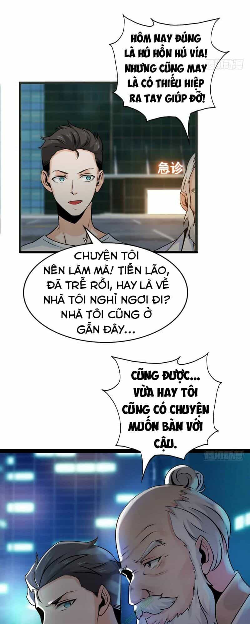 Nhóm Giao Lưu Của Địa Phủ - Chương 50 - ảnh 31