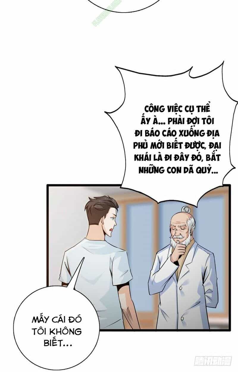 Nhóm Giao Lưu Của Địa Phủ - Chương 51 - ảnh 19