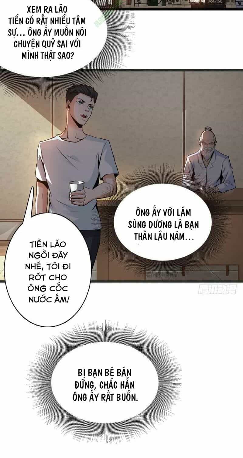 Nhóm Giao Lưu Của Địa Phủ - Chương 51 - ảnh 3